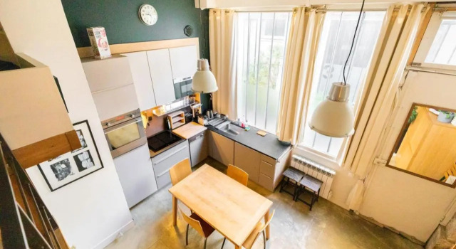 Atelier D’Artiste # Artiste Loft # 35m2, Забронировать Отель Париж Иль-де-Франс, рядом с Больница Ротшильда