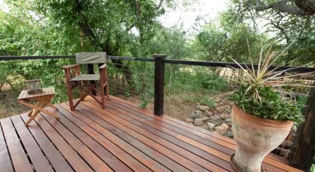 Двухместная вилла Nyaleti Lodge