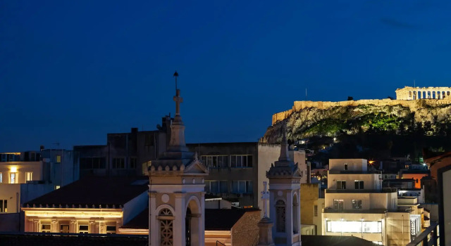 Athens City View Urban Suites