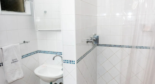 Двухместный номер Standard Hotel Residenza - 400m do inicio da Av Paulista e Metrô Paraiso