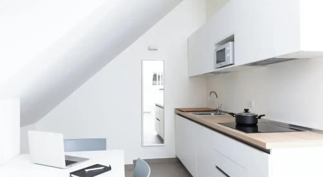 Номер Classic Пентхаус Cirene Apartments Milano