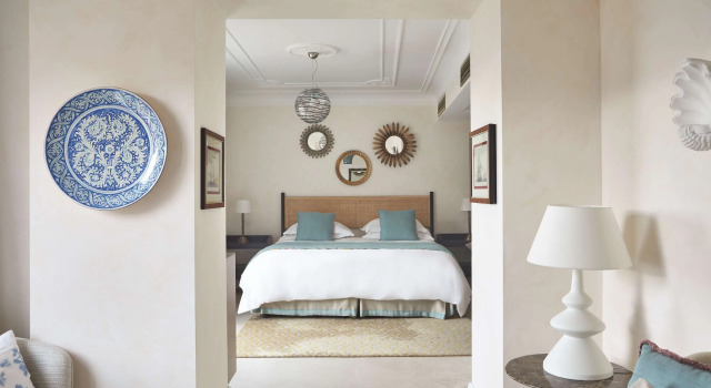 Двухместный люкс Deluxe с балконом и с видом на море Villa SantAndrea, A Belmond Hotel, Taormina Mare