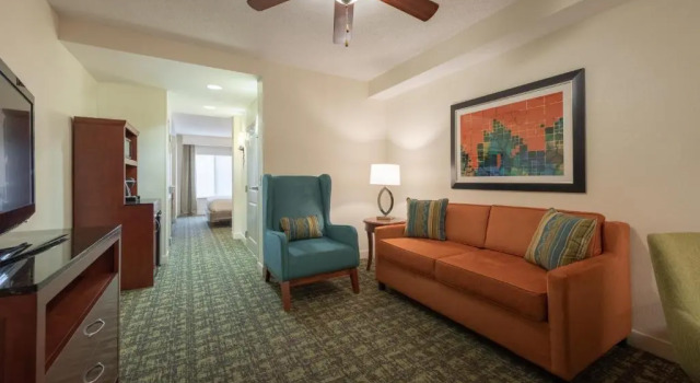 Люкс Hilton Garden Inn Meridian