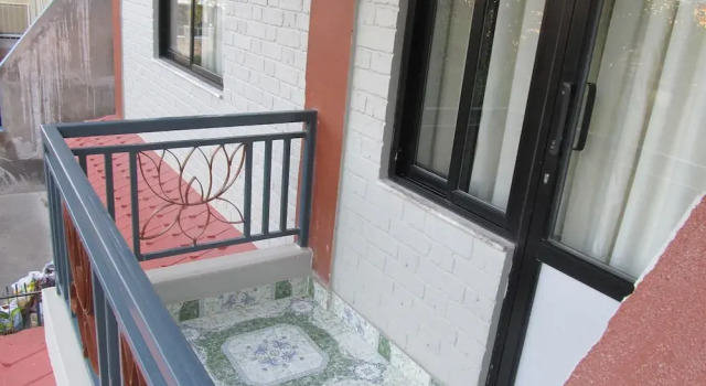 Апартаменты с балконом Ranss Apartment