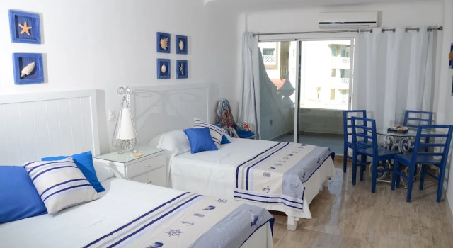 Номер Standard с балконом и с видом на океан Amigo Rental