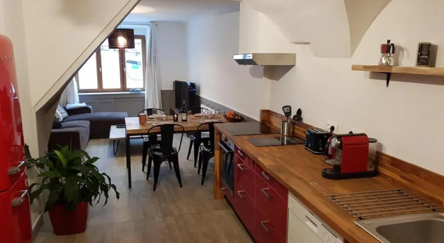 Апартаменты Standard L'atelier 516 - A 10 mn du lac d'Annecy - Beau duplex tout confort Faverges