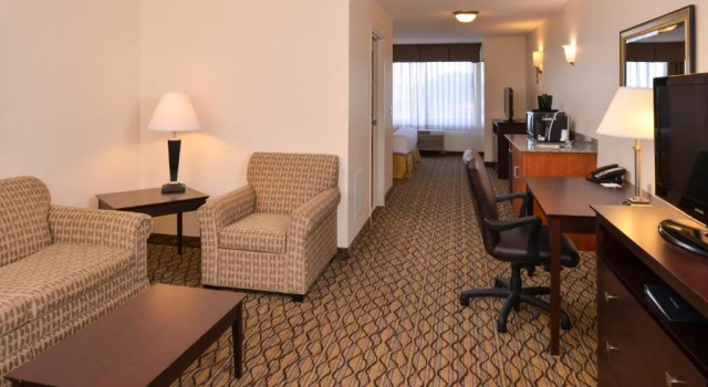 Двухместный номер Deluxe Holiday Inn Express St Croix Valley by IHG
