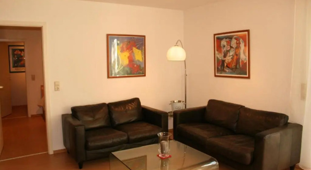 Апартаменты Ferienwohnung am Schlosspark