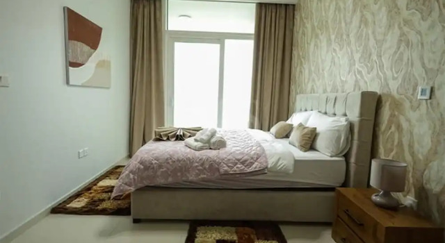 Mh- Stunning 2 Bhk Apartment With an Iconic View of the Burj Khalifa ref 2503, Забронировать Апартаменты/квартира Дубай Эмират Дубай, рядом с Дубайский аквариум
