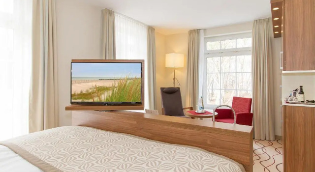 Номер Deluxe Ferienwohnungen am Strand - Strandvilla Belvedere