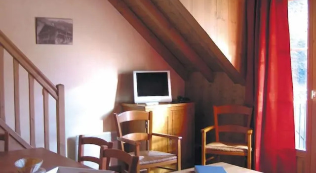 Апартаменты Дуплекс с 2 комнатами Résidence Lagrange Vacances Les Arolles
