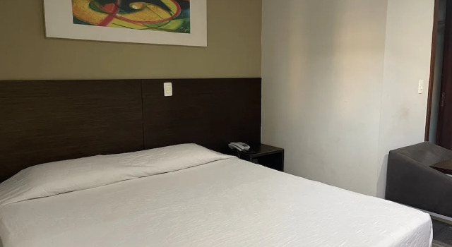 Двухместный номер Standard с балконом Mont Blanc Apart Hotel - Duque de Caxias