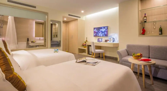 Двухместный номер Superior Stella Maris Nha Trang Hotel