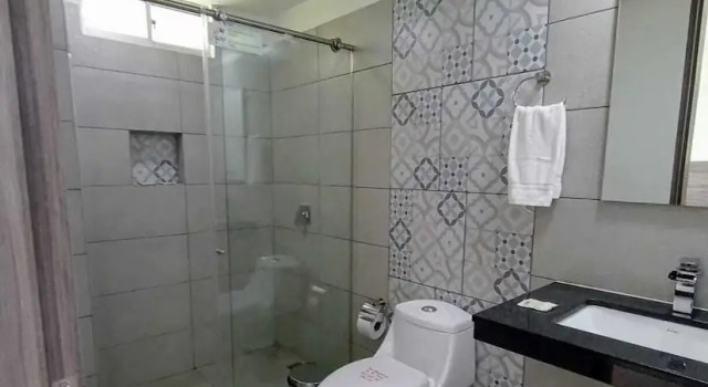Четырёхместный семейный номер Standard Hotel Palo Grande CF Pereira