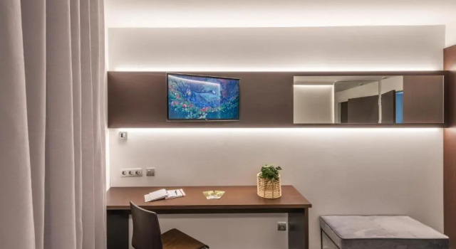 Номер Economy Hotel Olot Centre