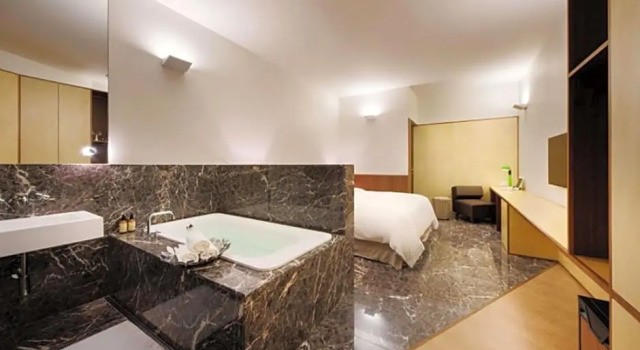 Номер Deluxe Snow hotel
