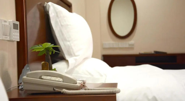 Номер Standard GreenTree Inn JiangSu WuXi YiXing East LongTan Road DongJiu Business Hotel