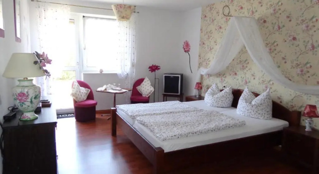 Номер Deluxe Pension Sonnenhügel