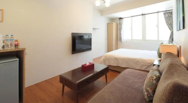 Двухместный номер Superior Happiness Yes Hostel Ⅱ