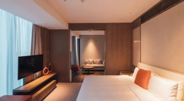 Люкс Zhenhe Yiting Hotel