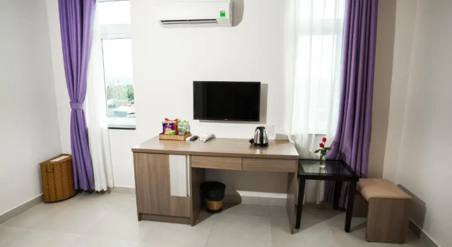 Двухместный номер Deluxe Blue Sky Phu Quoc Hotel