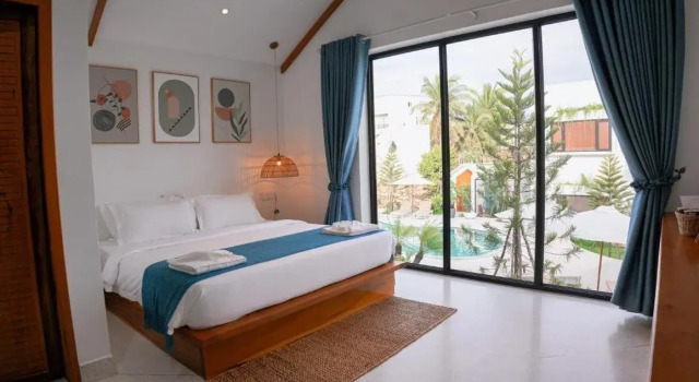 Montagne Residence, Book Hotel Hoteller i Kampot-provinsen med morgenmad, Morgenmad