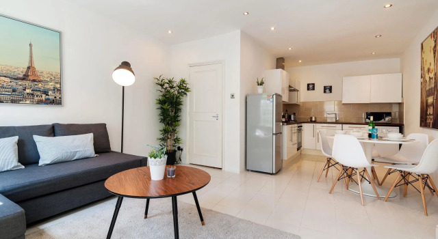 FG apartment - Chelsea - Fulham, Vanston Place, Flat B, Забронировать Апартаменты/квартира Лондон Большой Лондон, рядом с Стадион Stamford Bridge