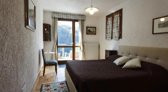 Трёхместный номер Standard с видом на горы Agriturismo Cascina Cornella