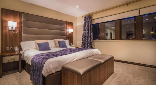 Номер Deluxe The Old Bridge Inn, Holmfirth, West Yorkshire - The Coaching Inn Group