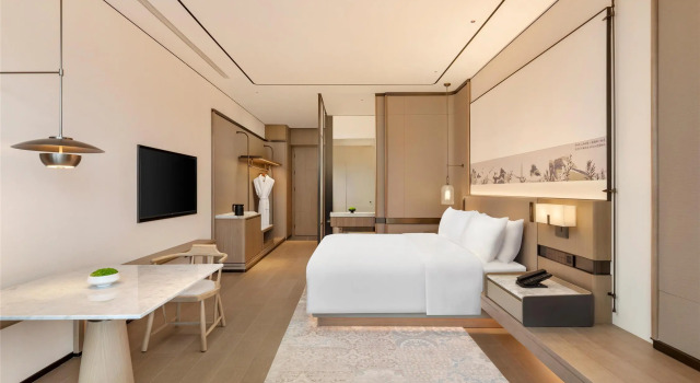 Номер Deluxe Doubletree By Hilton Zigong