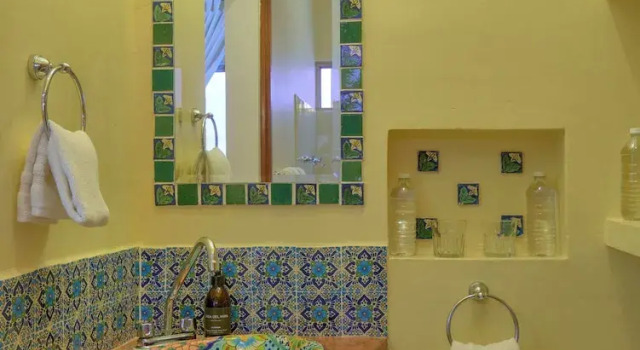 Четырёхместный номер Standard с видом на сад Casa Del Maya Bed & Breakfast