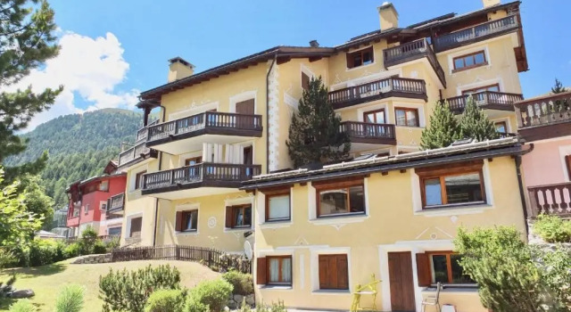 Corvatsch 3/47, Book Hotel Silvaplana 