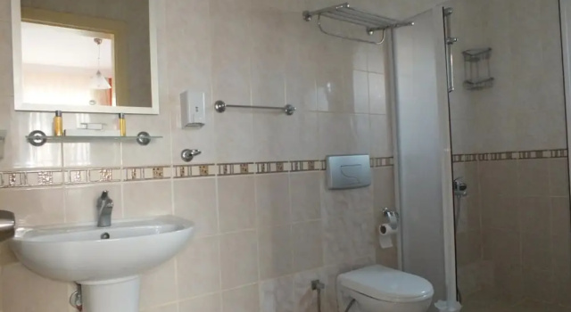 Трёхместный номер Standard с балконом Villa D'or Butik Otel