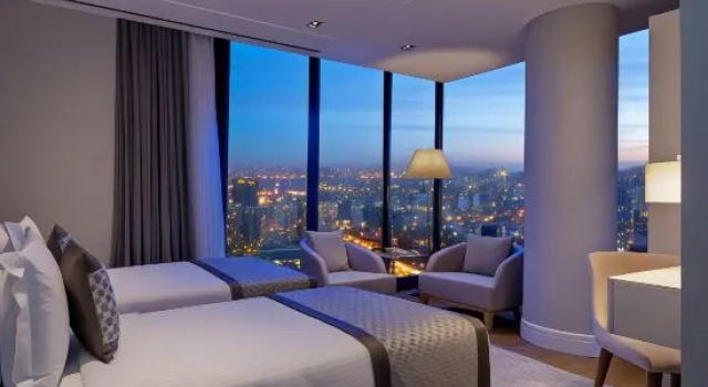 Номер Sky Дуплекс с 2 комнатами Movenpick Living Istanbul West