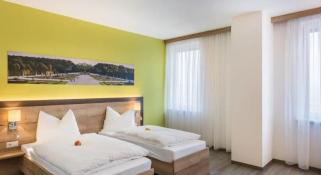 Двухместный номер Deluxe Sleepin Premium Motel Loosdorf