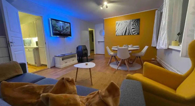 Апартаменты Bnb Stavanger Nicolas Ap 8 spacious Terraces