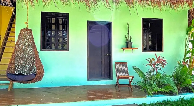 Номер Standard с видом на сад Zelune Luxury Lagoon Resort Bacalar