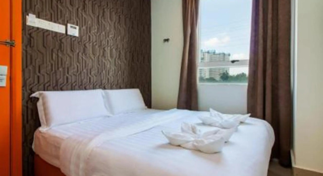 Номер Deluxe 1 Hotel Taman Connaught