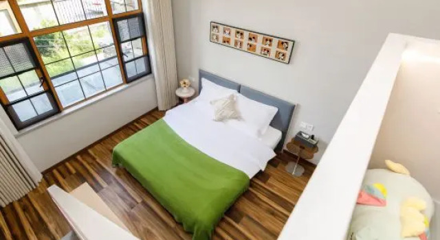 Двухместный люкс с 4 комнатами Jiuyu Haishe Private Villa