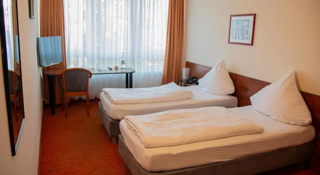 Habitación doble Estándar Hotel Alpha
