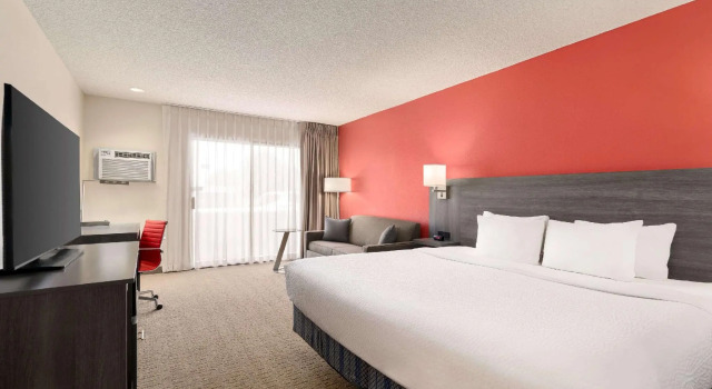 Standard double chambre Vue piscine Ramada by Wyndham Tucson Airport