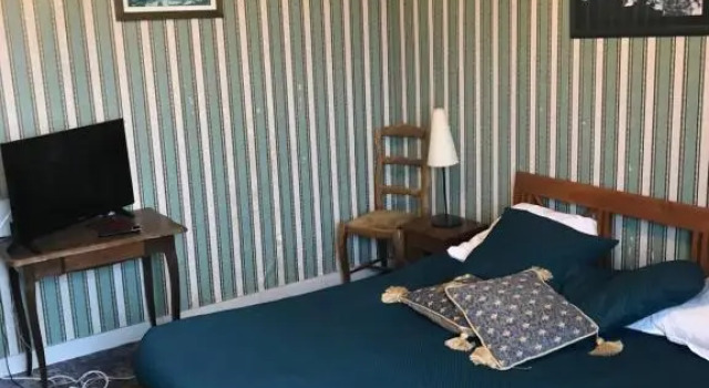 Двухместный номер Standard с видом на море Auberge Du Camfrout