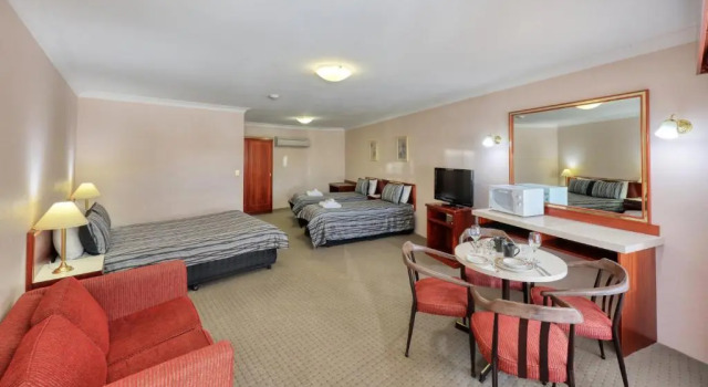 Номер Standard Southern Comfort Motor Inn