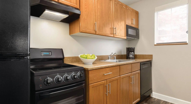 Двухместный люкс c 1 комнатой TownePlace Suites by Marriott Denver West Federal Center