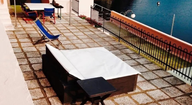 Люкс с видом на воду Residence Vecchio Porto Excelsior