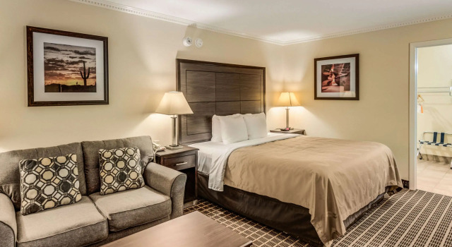 Двухместный номер Standard Quality Inn Ozona I-10