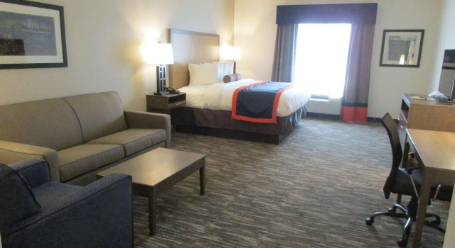 Двухместный номер Deluxe Best Western Plus Ardmore Inn & Suites