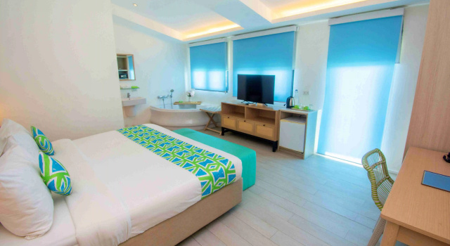 Двухместный номер Standard Пентхаус Lime Hotel Boracay