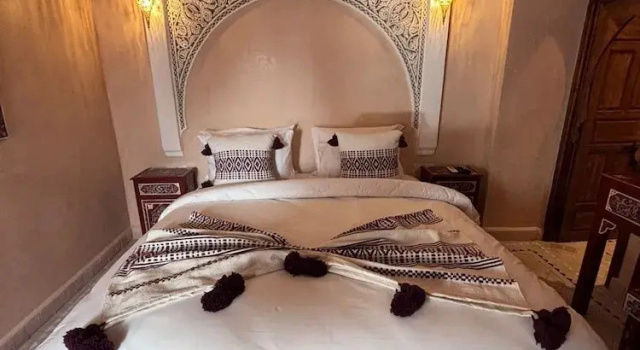 Двухместный номер Comfort Médina Charme Riad and Spa