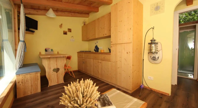 Club del Sole Val di Fiemme Easy Camping Village, Забронировать Кемпинг Валь-ди-Фьемме Тренто